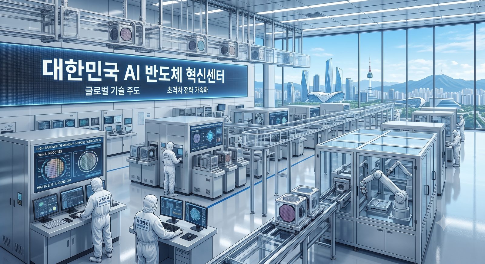 Corea del Sur invierte 880 mil millones de dólares en chips para IA